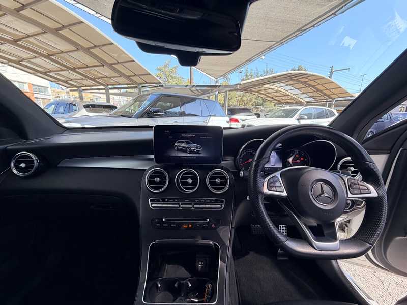 2017 Mercedes-Benz GLC-Class 3,0L 2017 Cyprus