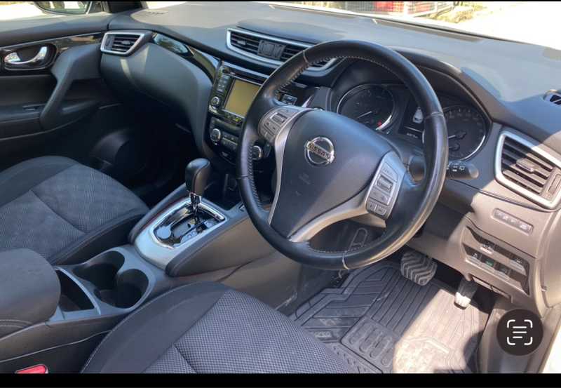 Nissan Qashqai 1,6L 2017