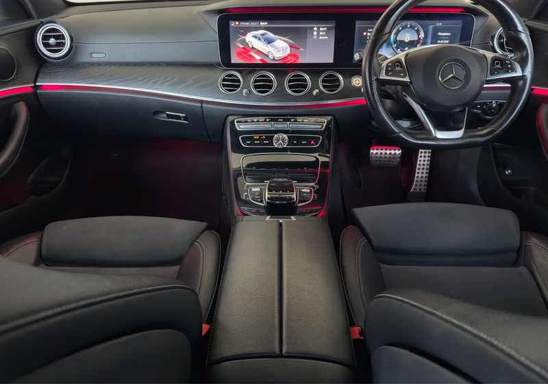 2018 Mercedes-Benz E-Class 2,0L 2018 Cyprus