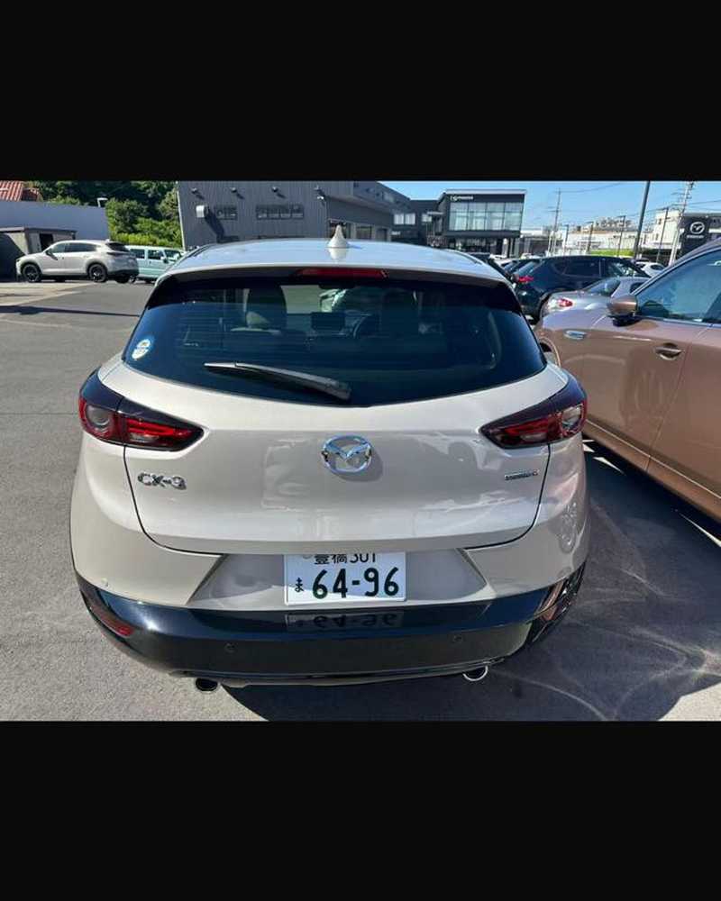 2025 Mazda CX-3 1,5L 2025 Cyprus