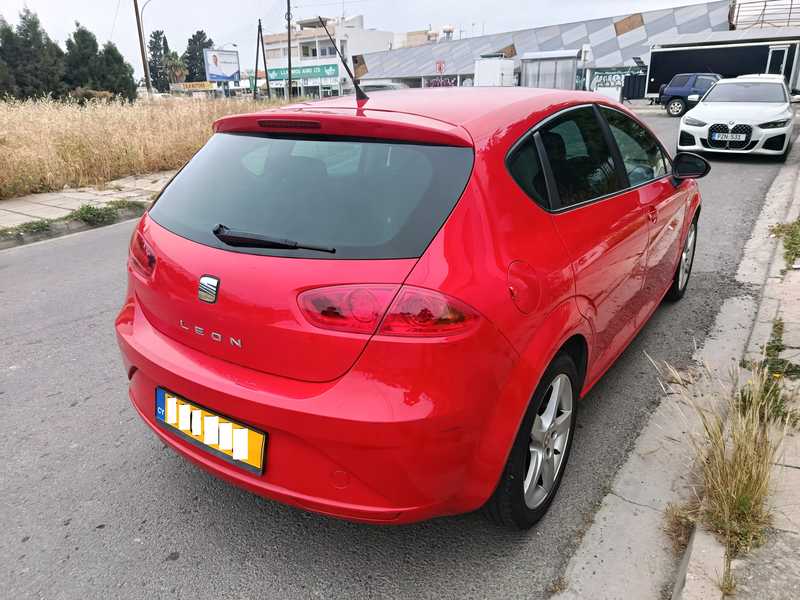 2010 Seat Leon 1,4L 2010 Cyprus