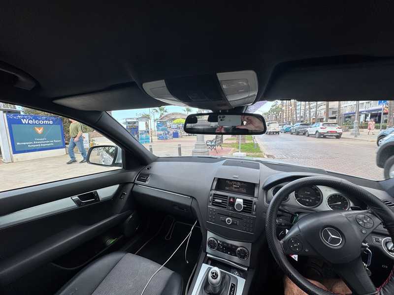 2008 Mercedes-Benz C-Class 1,8L 2008 Cyprus