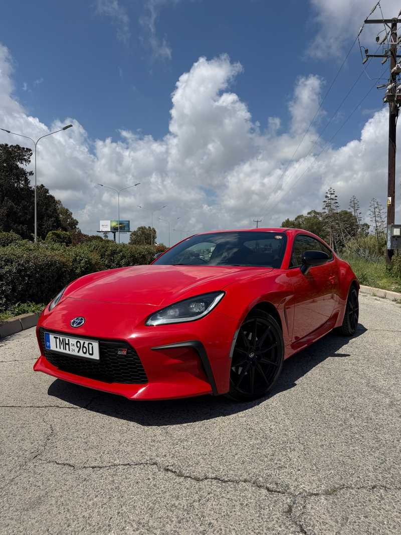 2024 Toyota GR86 2,4L 2024 Cyprus