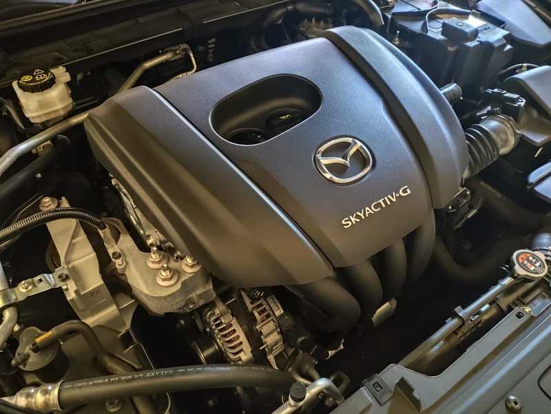 2021 Mazda 3 1,5L 2021 Cyprus