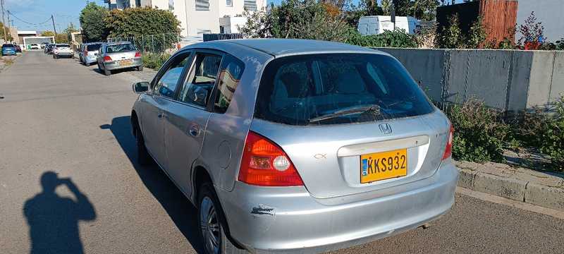 2001 Honda Civic 1,5L 2001 Cyprus