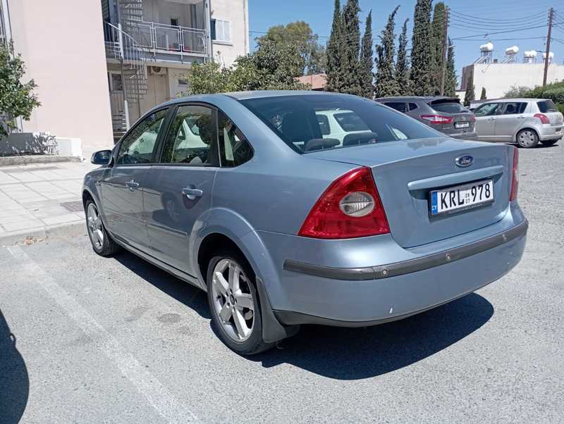 2007 Ford Focus 1,6L 2007 Cyprus