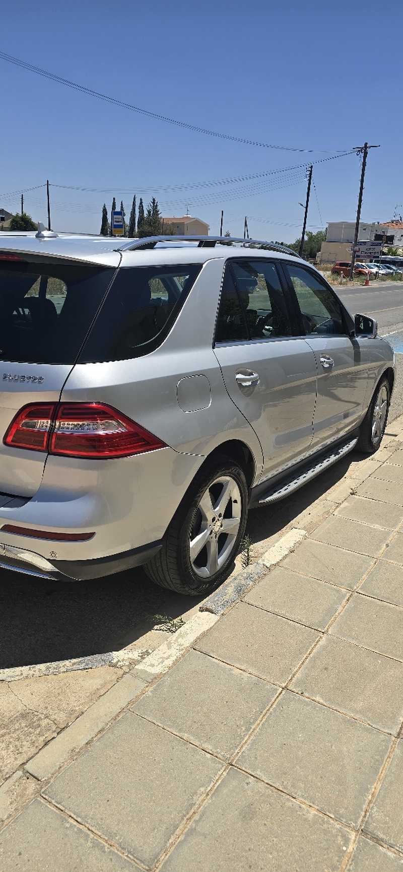 2014 Mercedes-Benz M-Class 2,0L 2014 Cyprus