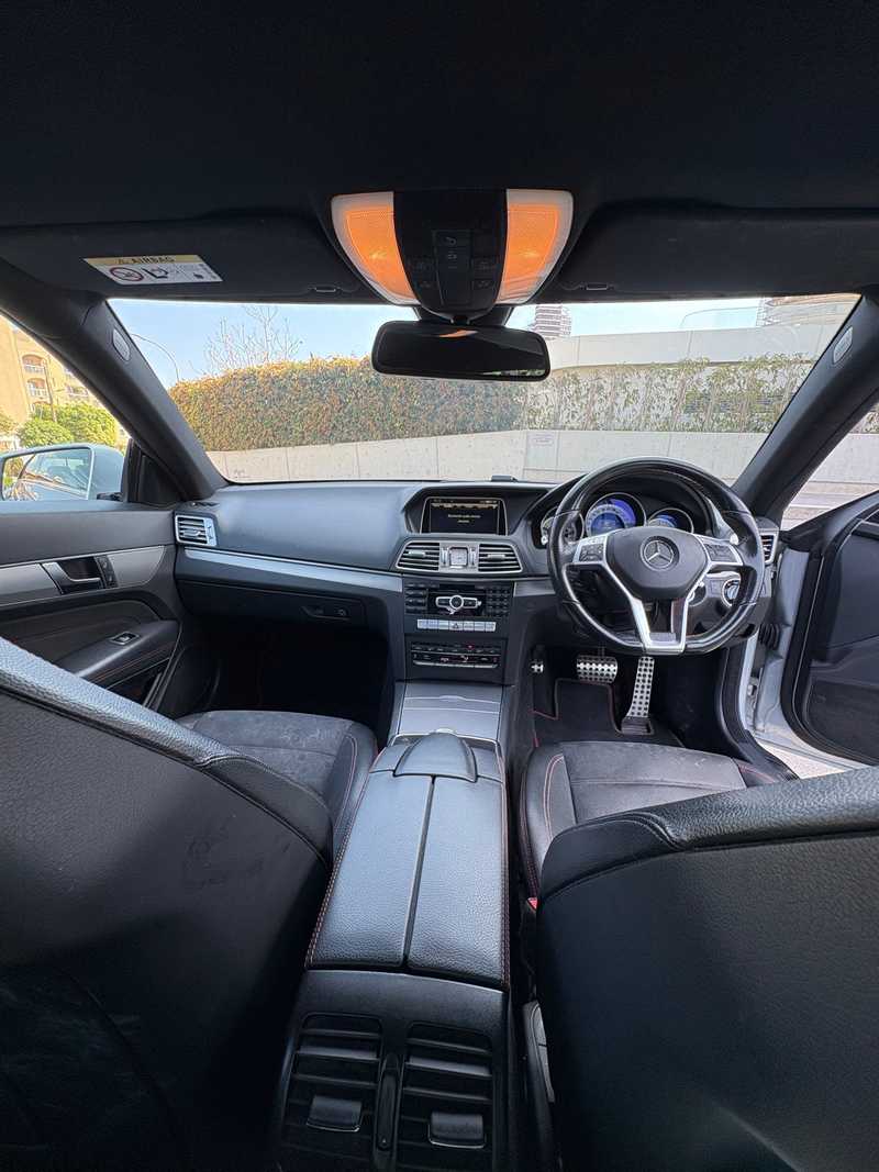 2014 Mercedes-Benz E-Class 2,1L 2014 Cyprus