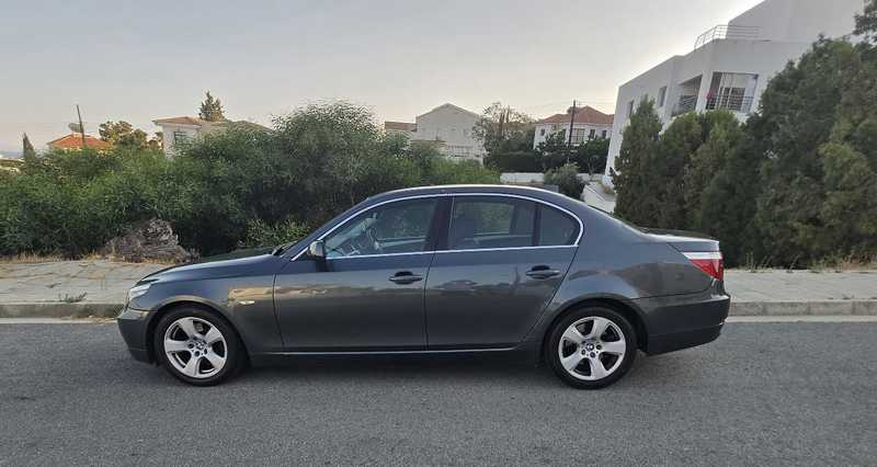 2008 BMW 5-Series 2,0L 2008 Cyprus