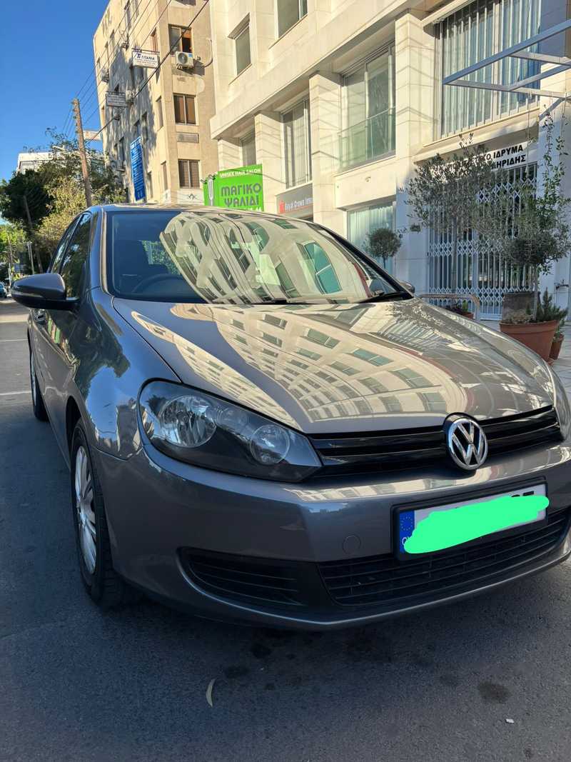Volkswagen Golf 1,6L 2012