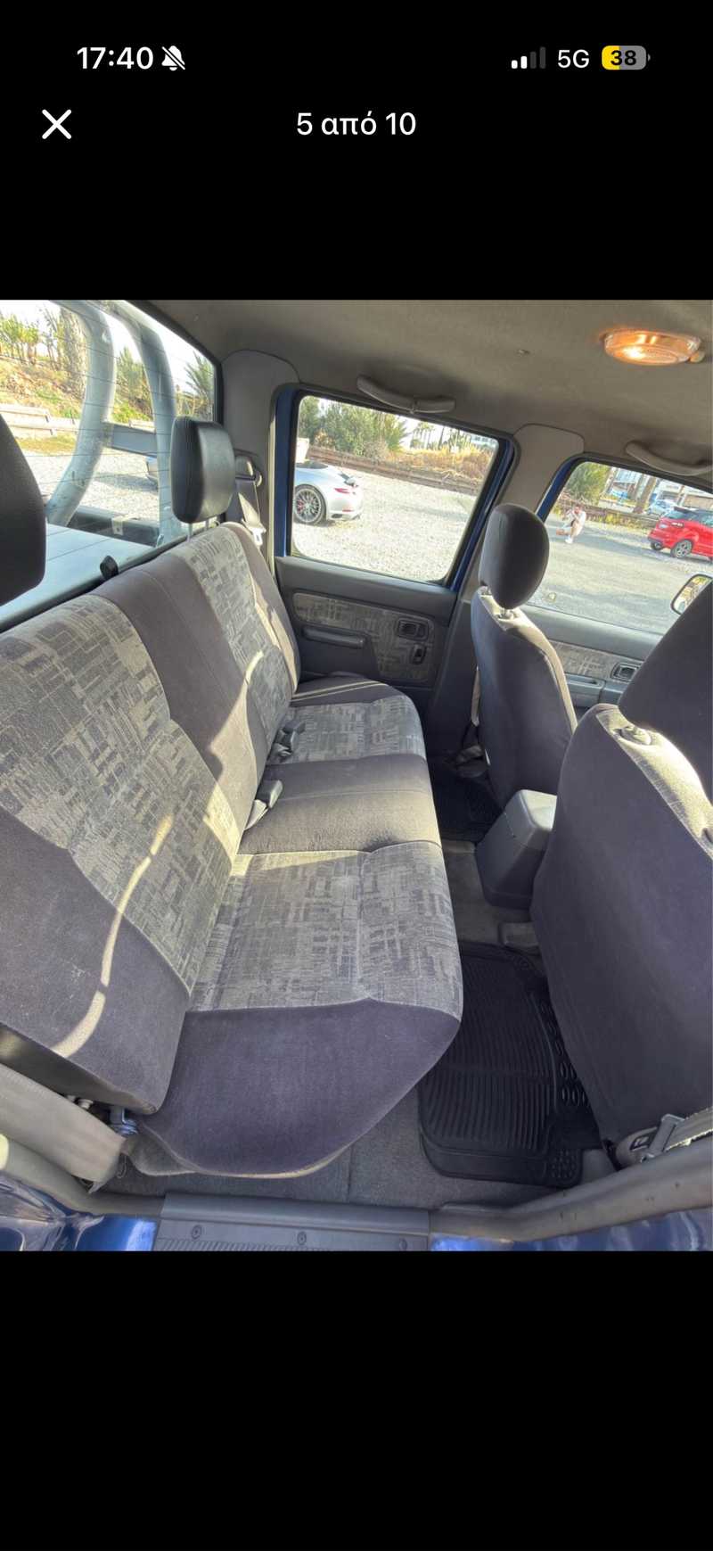 2001 Nissan Navara 2,5L 2001 Cyprus
