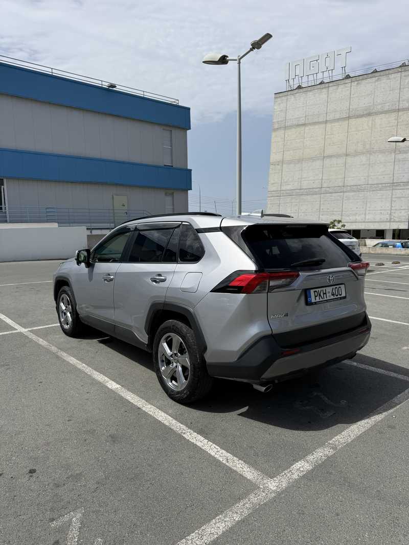 2019 Toyota RAV4 2,0L 2019 Cyprus