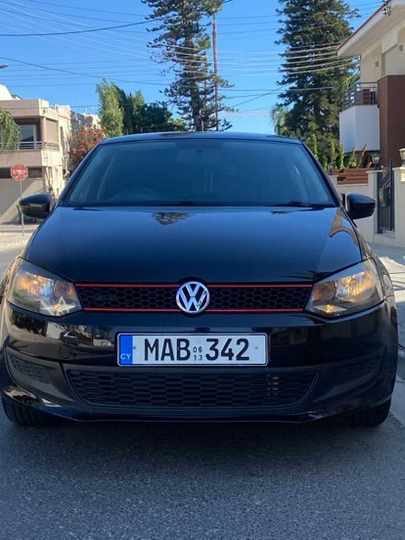 2013 Volkswagen Polo 1,4L 2013 Cyprus