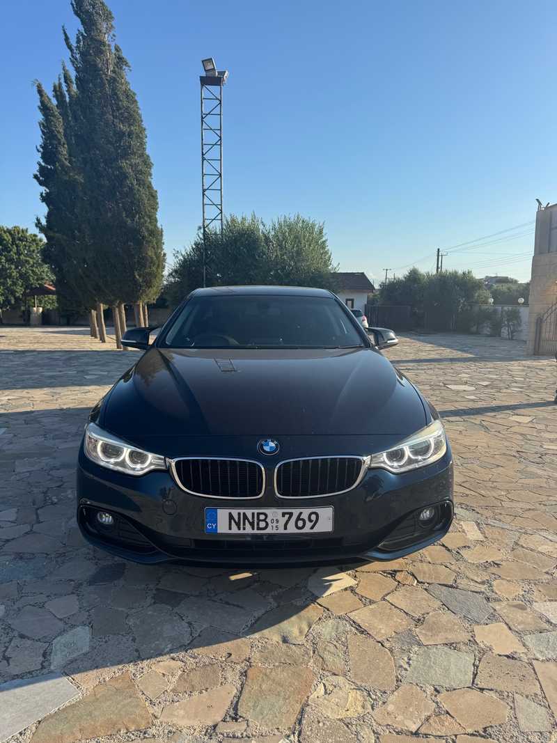 2015 BMW 4-Series 2,0L 2015 Cyprus