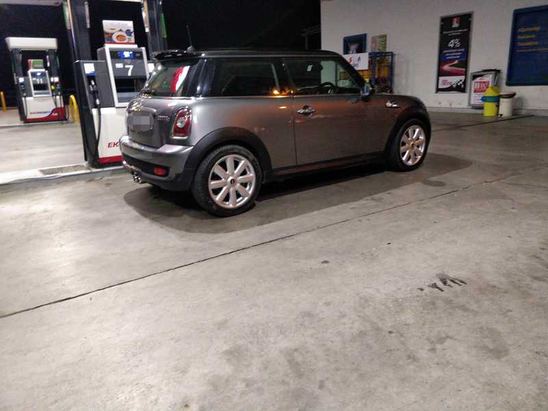 2009 Mini Cooper 1,6L 2009 Cyprus