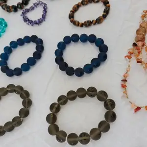 Burmese jadeite bracelet, ring and necklace, pickup in paphos, Επαρχία Πάφου — Τρεμιθούσα