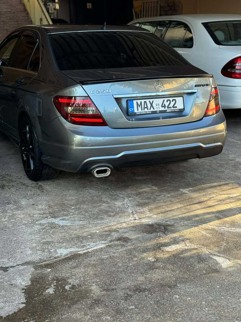 2011 Mercedes-Benz C-Class 2,2L 2011 Cyprus