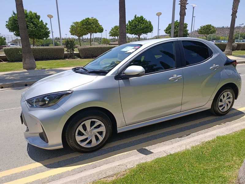 2021 Toyota Yaris 1,5L 2021 Cyprus