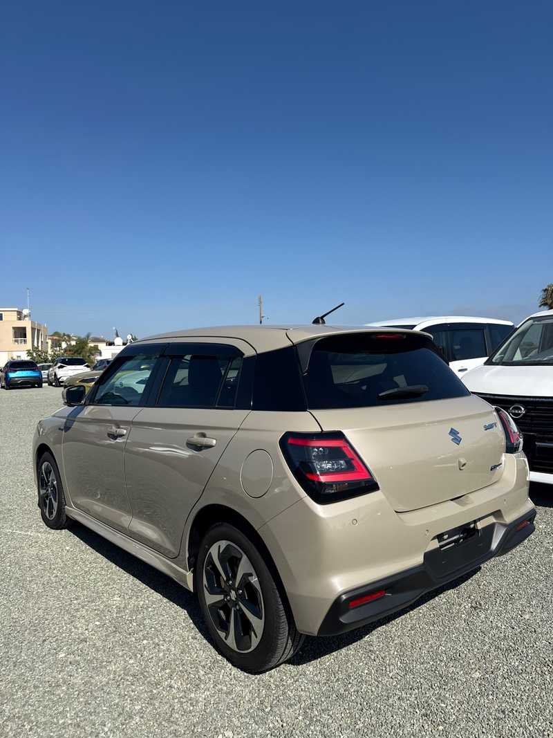 2024 Suzuki Swift 1,2L 2024 Cyprus