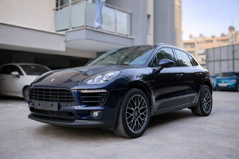 2018 Porsche Macan 2,0L 2018 Cyprus