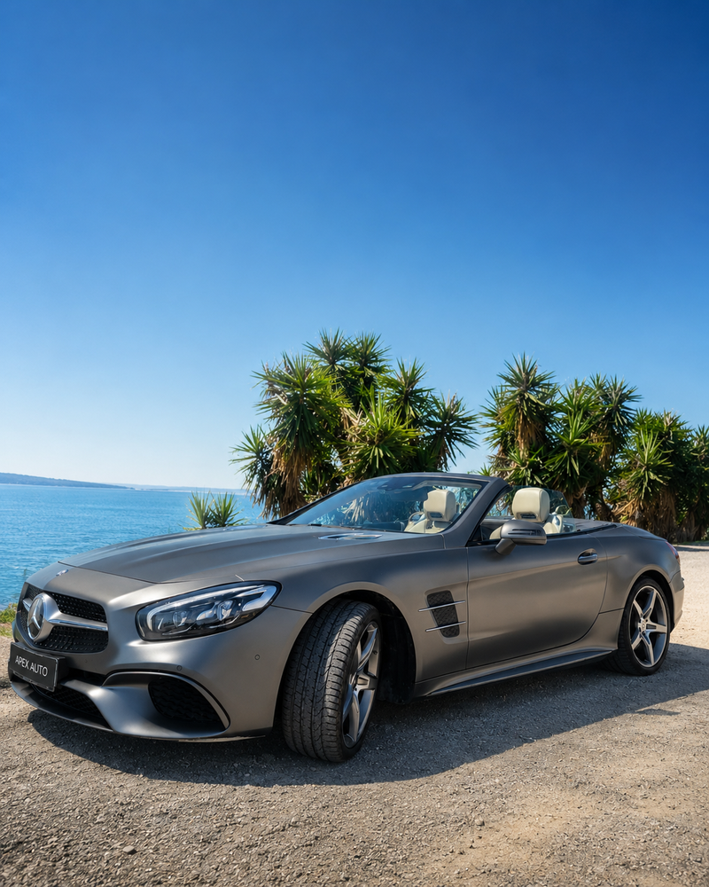 2017 Mercedes-Benz SL-Class 3,0L 2017 Cyprus