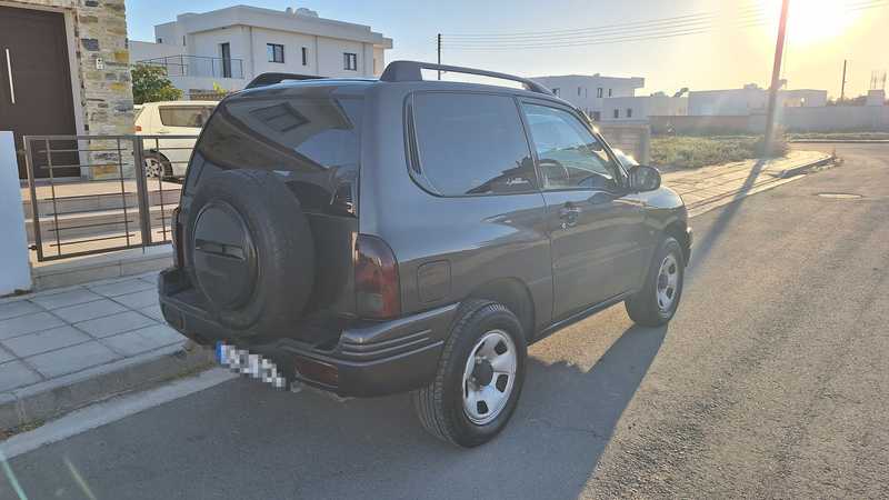 2002 Suzuki Vitara 1,6L 2002 Cyprus