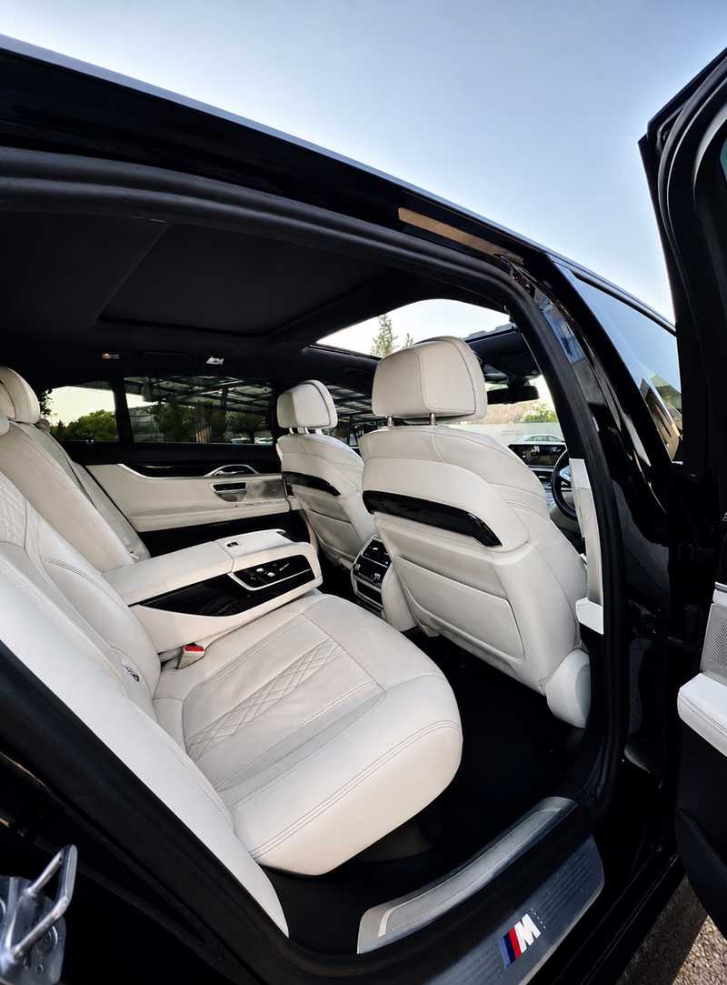 2017 BMW 7-Series 3,0L 2017 Cyprus