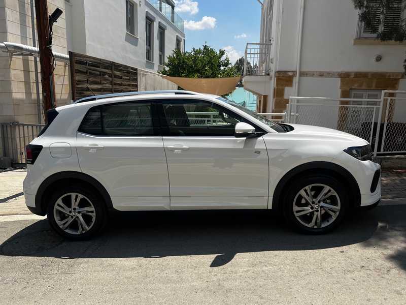 2024 Volkswagen T-Cross 1,0L 2024 Cyprus