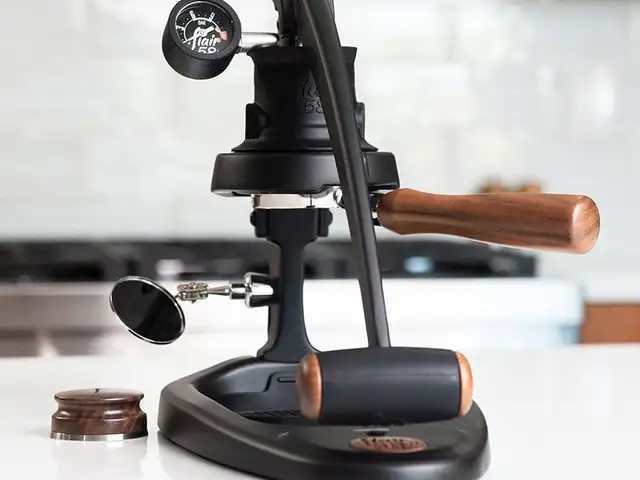 Flair 58 plus v2 manual espresso lever machine, Nicosia — Egkomi