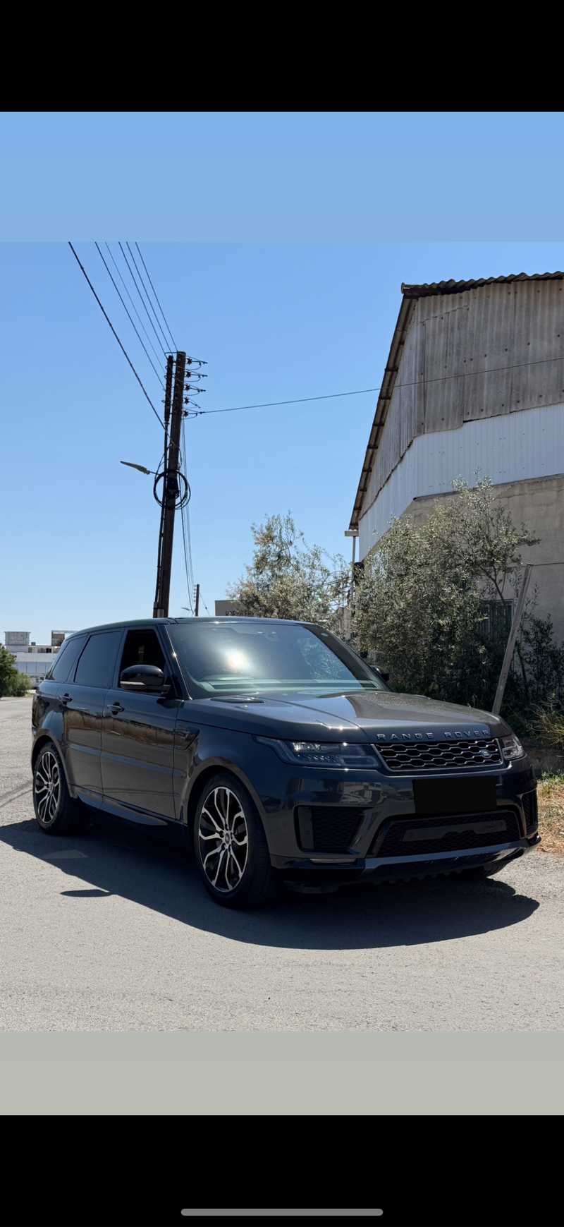2022 Land Rover Range Rover Sport 3,0L 2022 Cyprus