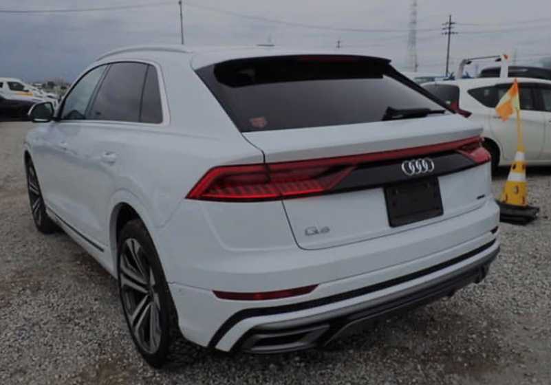 2022 Audi Q8 3,0L 2022 Cyprus