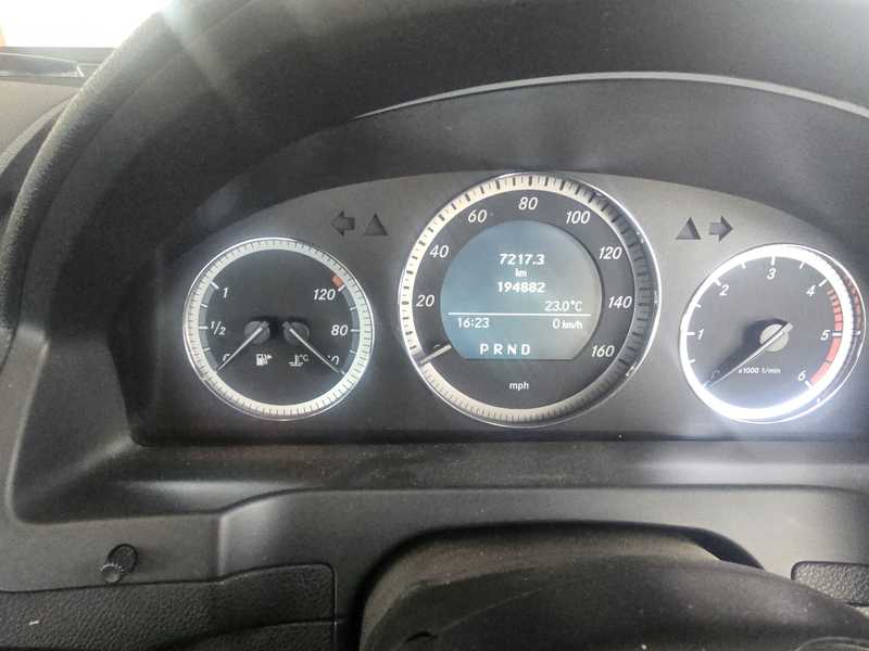 2011 Mercedes-Benz C-Class 2,1L 2011 Cyprus