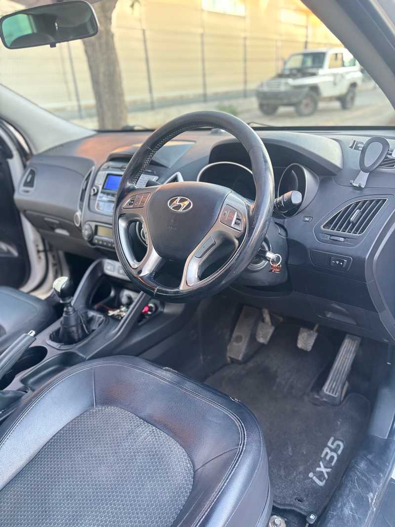2012 Hyundai ix35 1,6L 2012 Cyprus