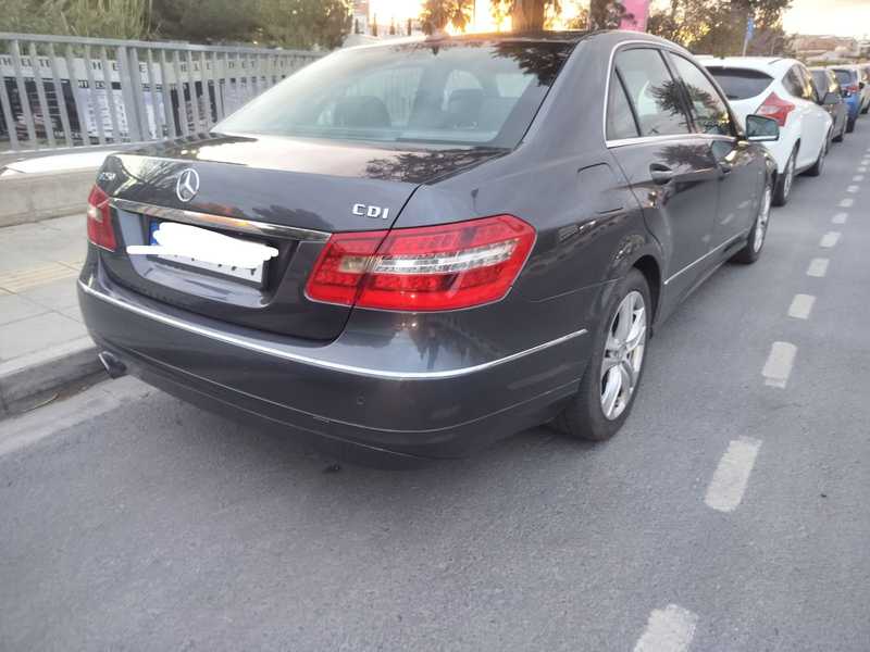 2011 Mercedes-Benz E-Class 2,2L 2011 Cyprus