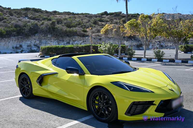 2023 Chevrolet Corvette 6,2L 2023 Cyprus