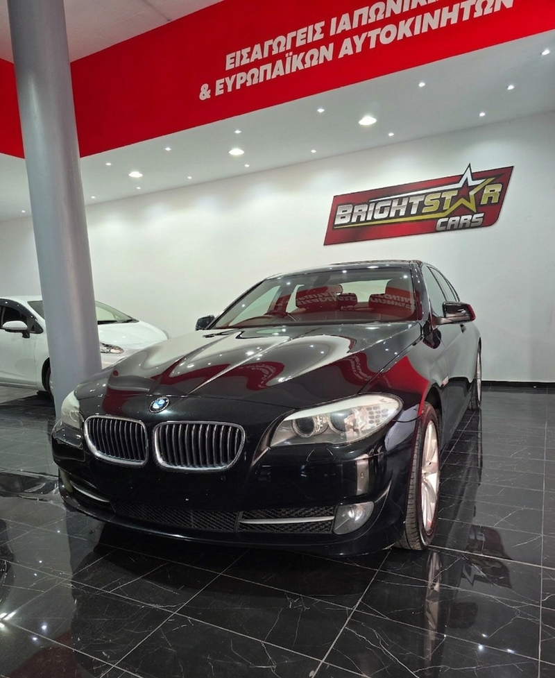BMW 5-Series 2,0L 2010
