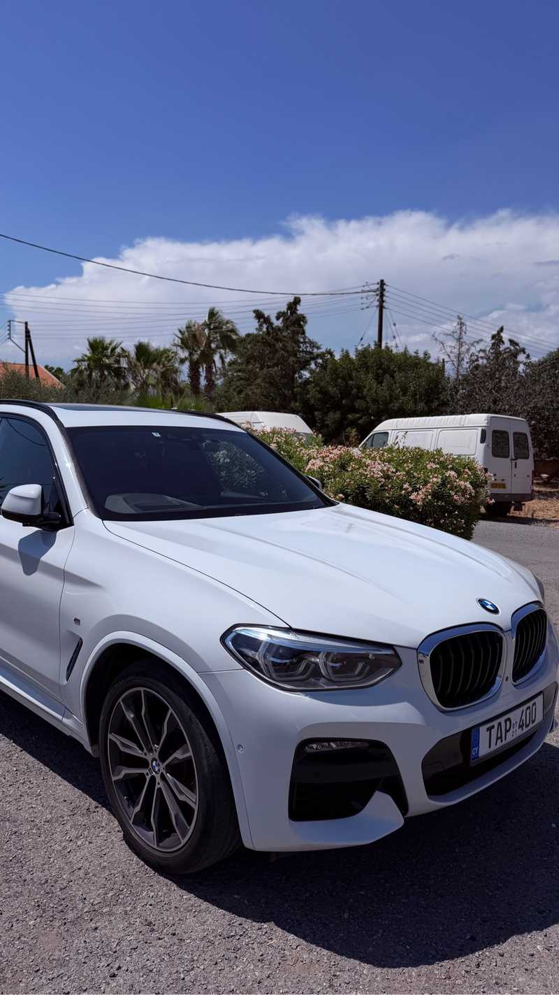 2021 BMW X3 2,0L 2021 Cyprus