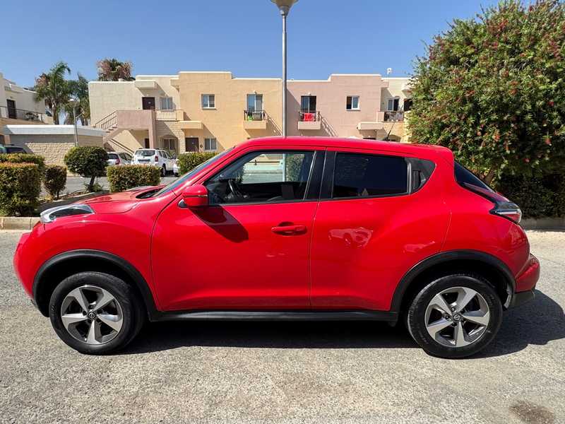 2019 Nissan Juke 1,6L 2019 Cyprus