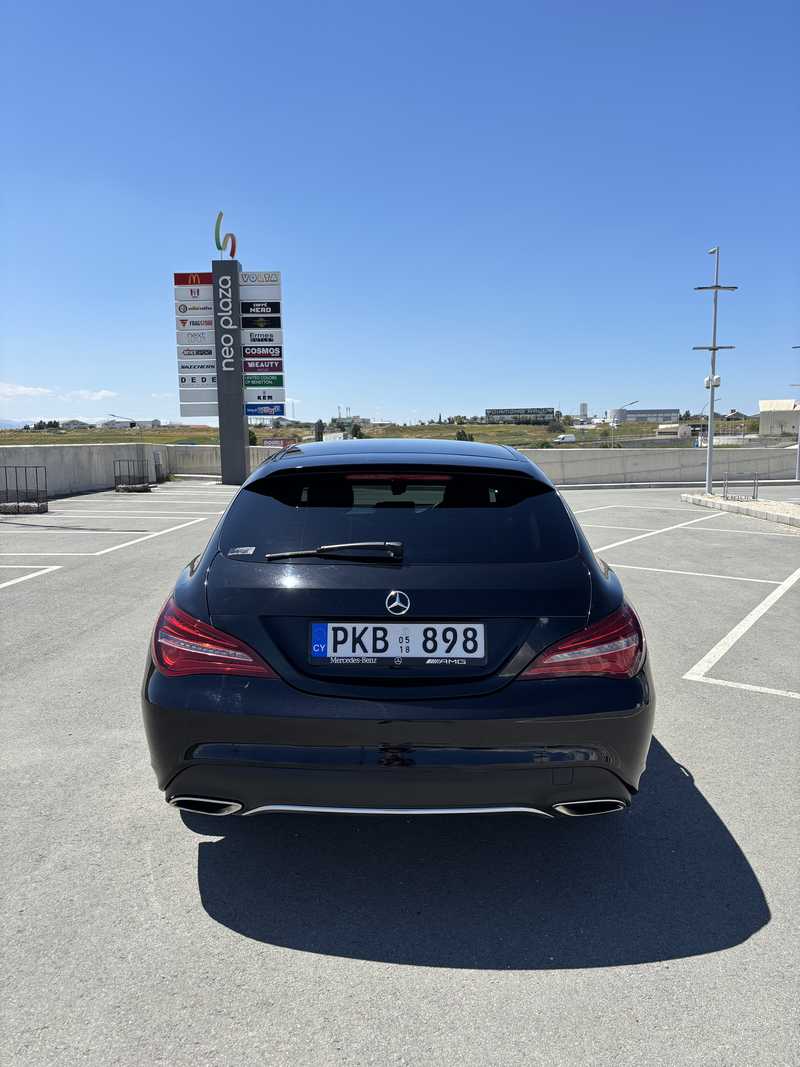2018 Mercedes-Benz CLA-Class 2,0L 2018 Cyprus
