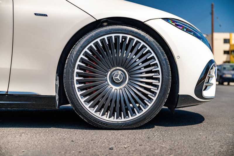 2022 Mercedes-Benz EQS Electric 2022 Cyprus