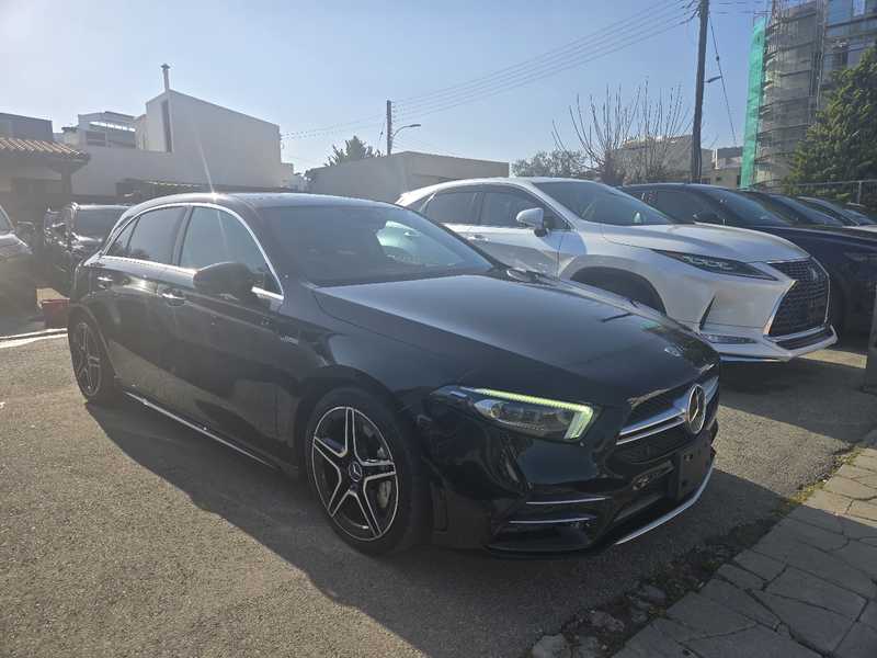 2021 Mercedes-Benz A-Class AMG 2,0L 2021 Cyprus