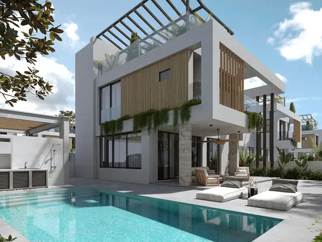 3-bedroom detached house for sale, Επαρχία Αμμοχώστου — Αγία Τριάδα