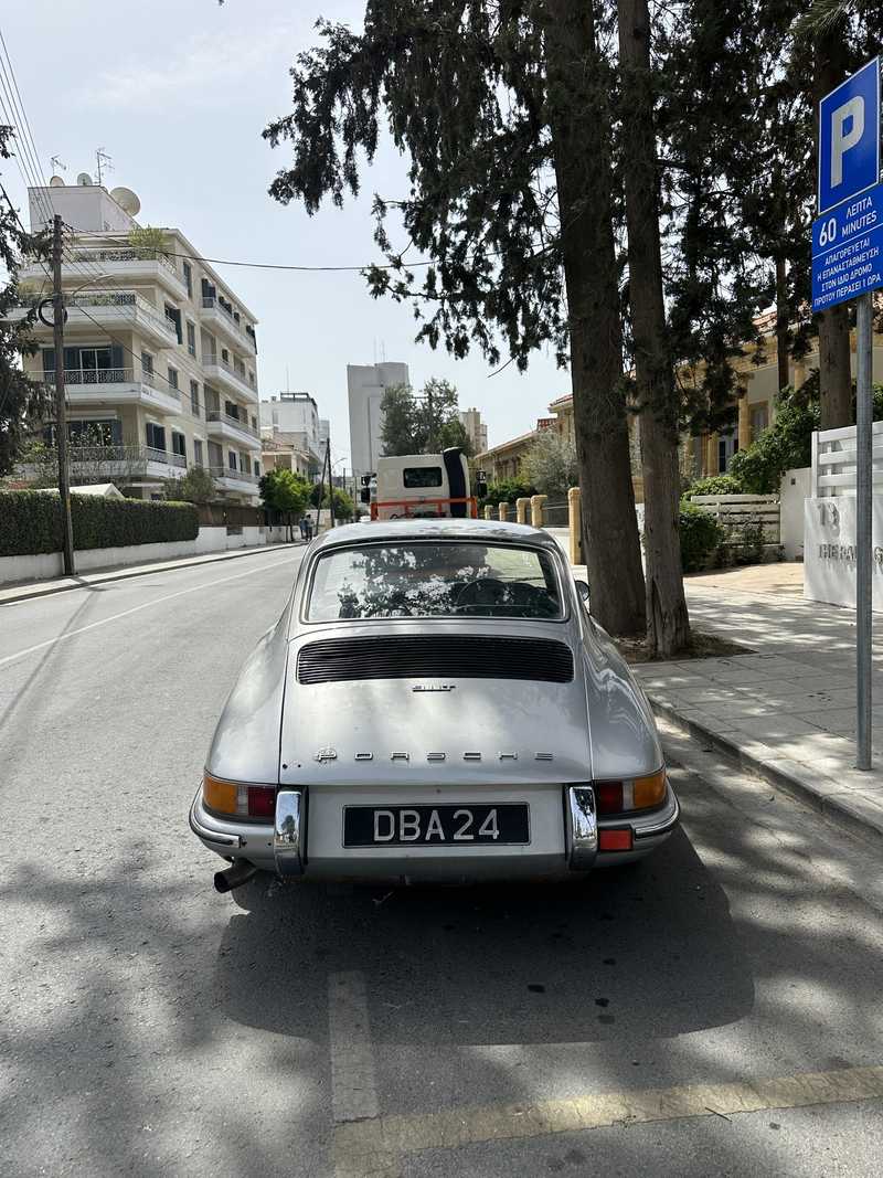 1969 Porsche 911 2,0L 1969 Cyprus