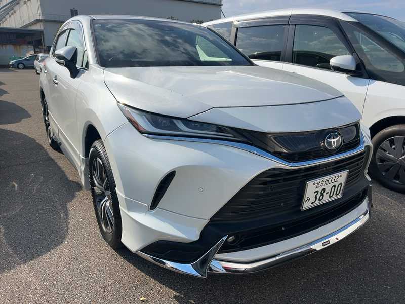 Toyota Harrier 2,5L 2021