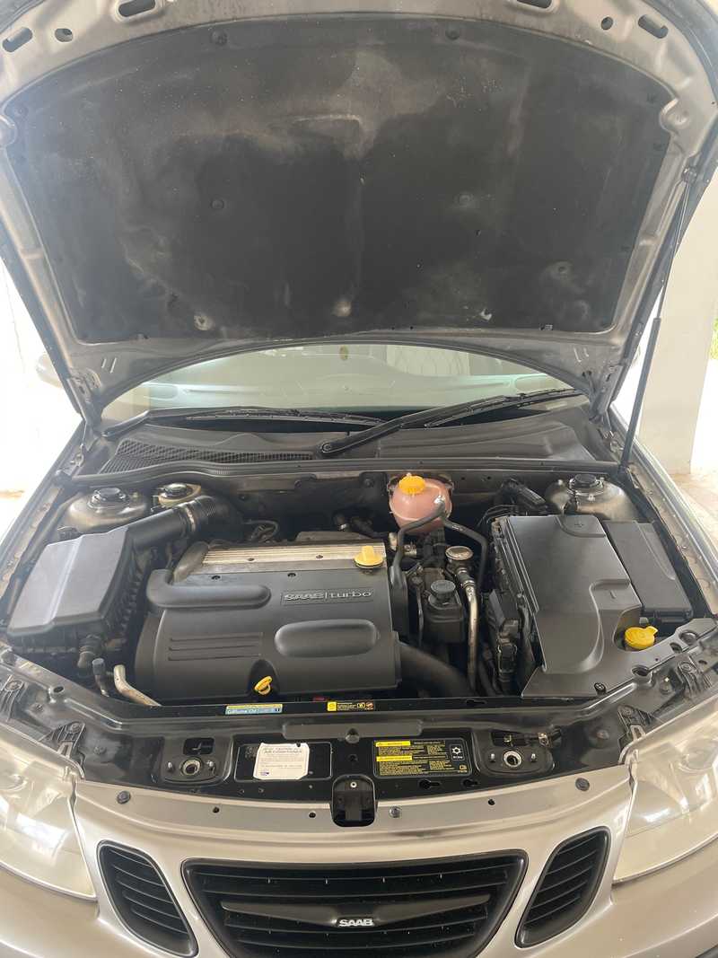 2003 Saab 9-3 2,0L 2003 Cyprus