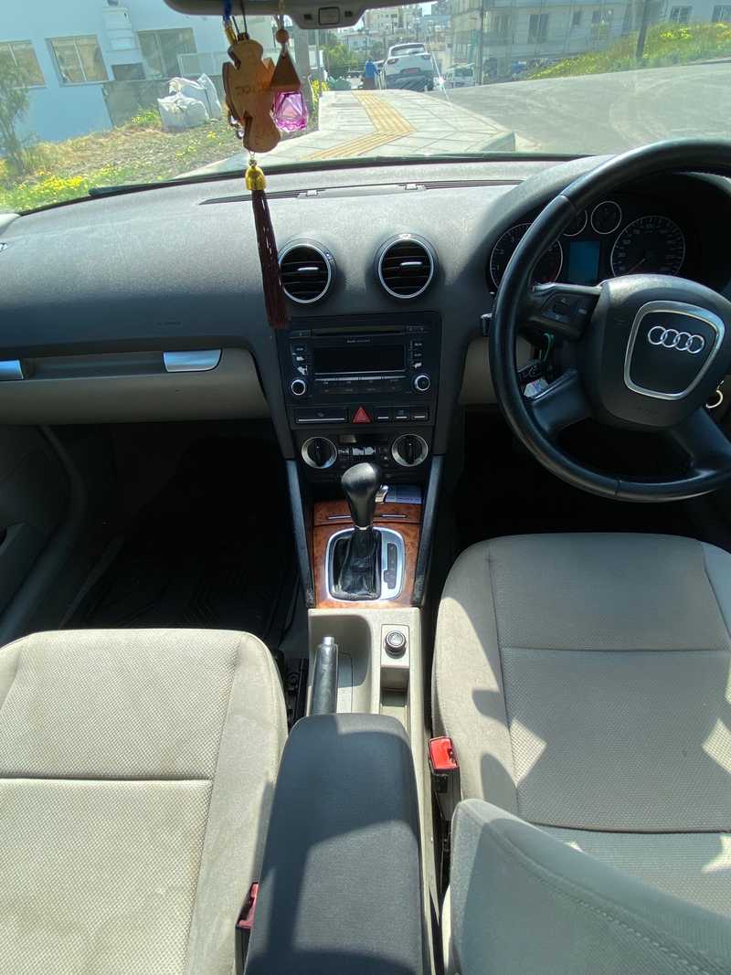 2007 Audi A3 1,6L 2007 Cyprus