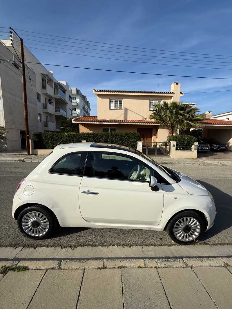 2011 Fiat 500 1,2L 2011 Cyprus