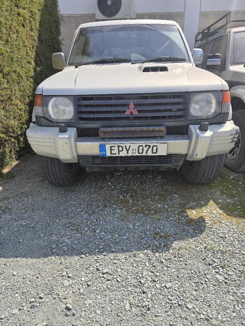 1997 Mitsubishi Pajero 2,8L 1997 Cyprus