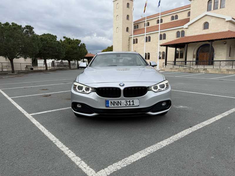 2015 BMW 4-Series 2,0L 2015 Cyprus