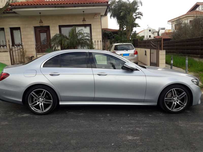 2016 Mercedes-Benz E-Class AMG 2,2L 2016 Cyprus